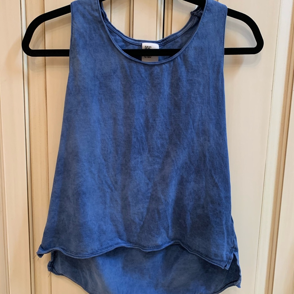Blue H&M Tank Top